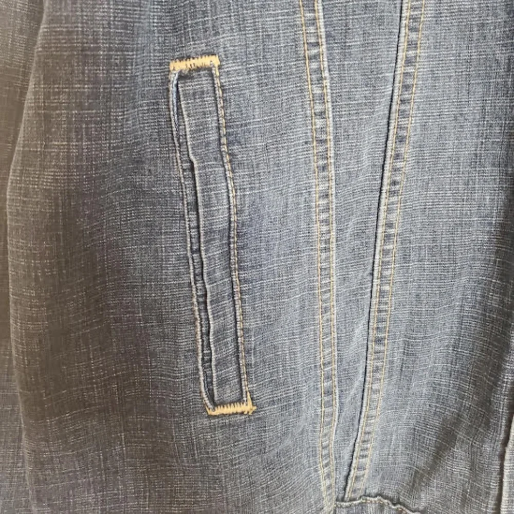 Vintage Denim Trucker Jacket‎. Size: XXL. - Picture 5 of 12